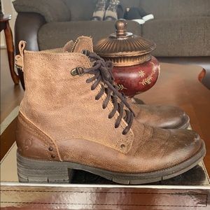 Born combat boots
